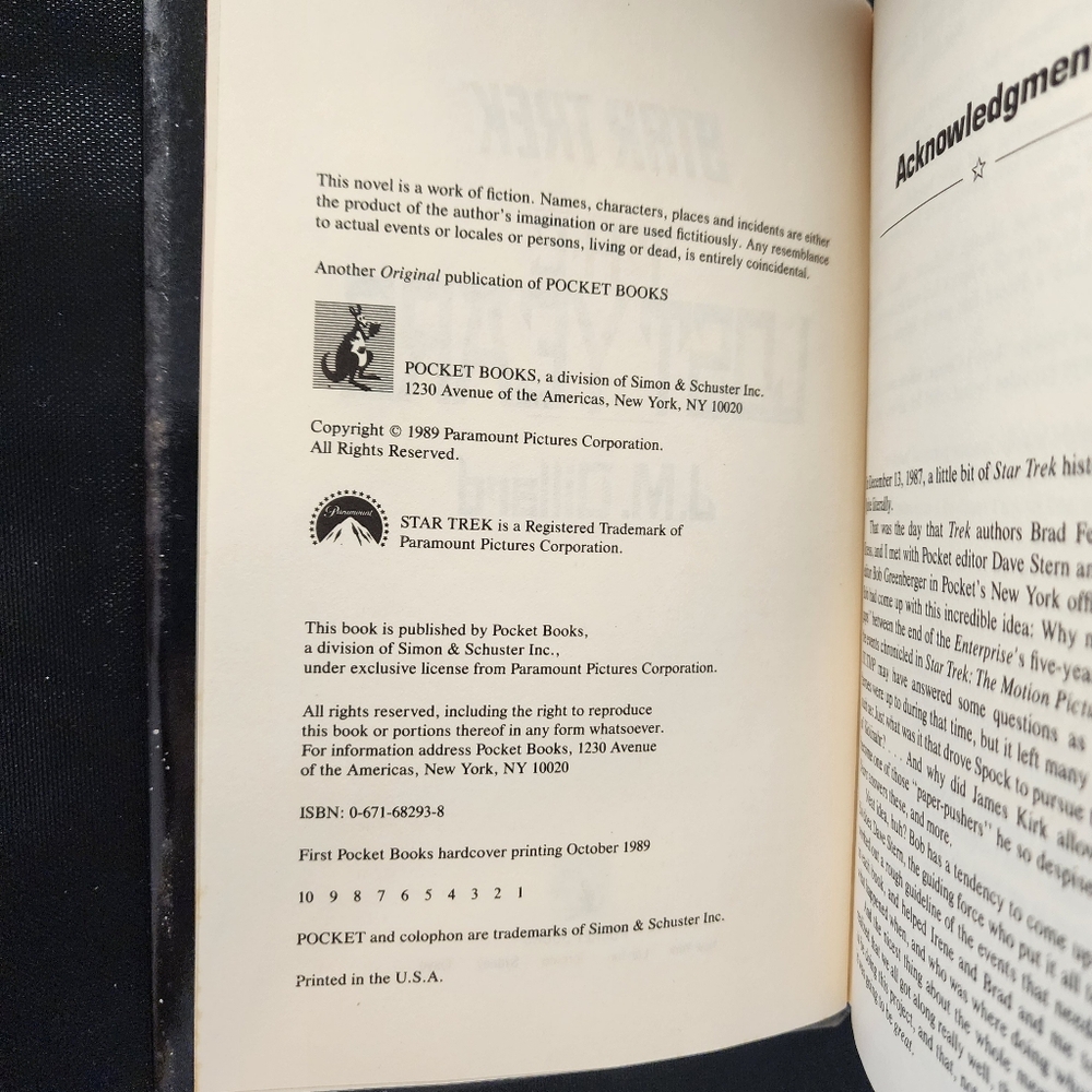 Star Trek Books – The Lost Years (1989) & The Star Trek Interview Book (1988) - Picture 4 of 11